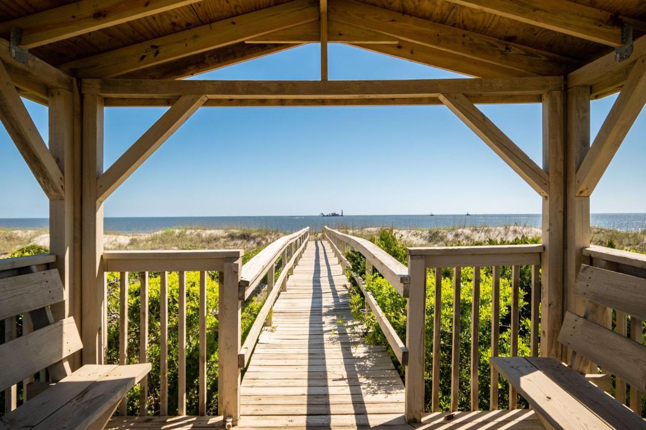 Katie Lou'S Place By Oak Island Accommodations Caswell Beach Eksteriør bilde