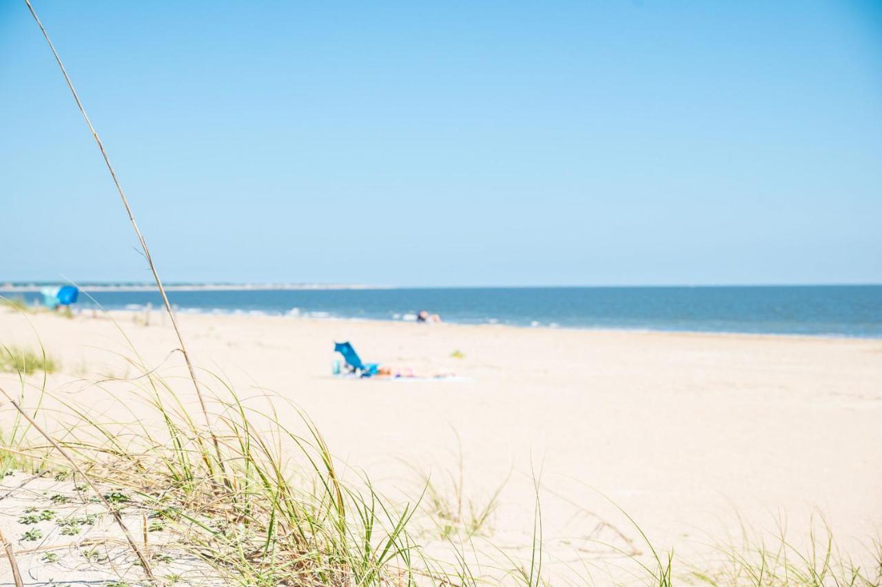 Katie Lou'S Place By Oak Island Accommodations Caswell Beach Eksteriør bilde