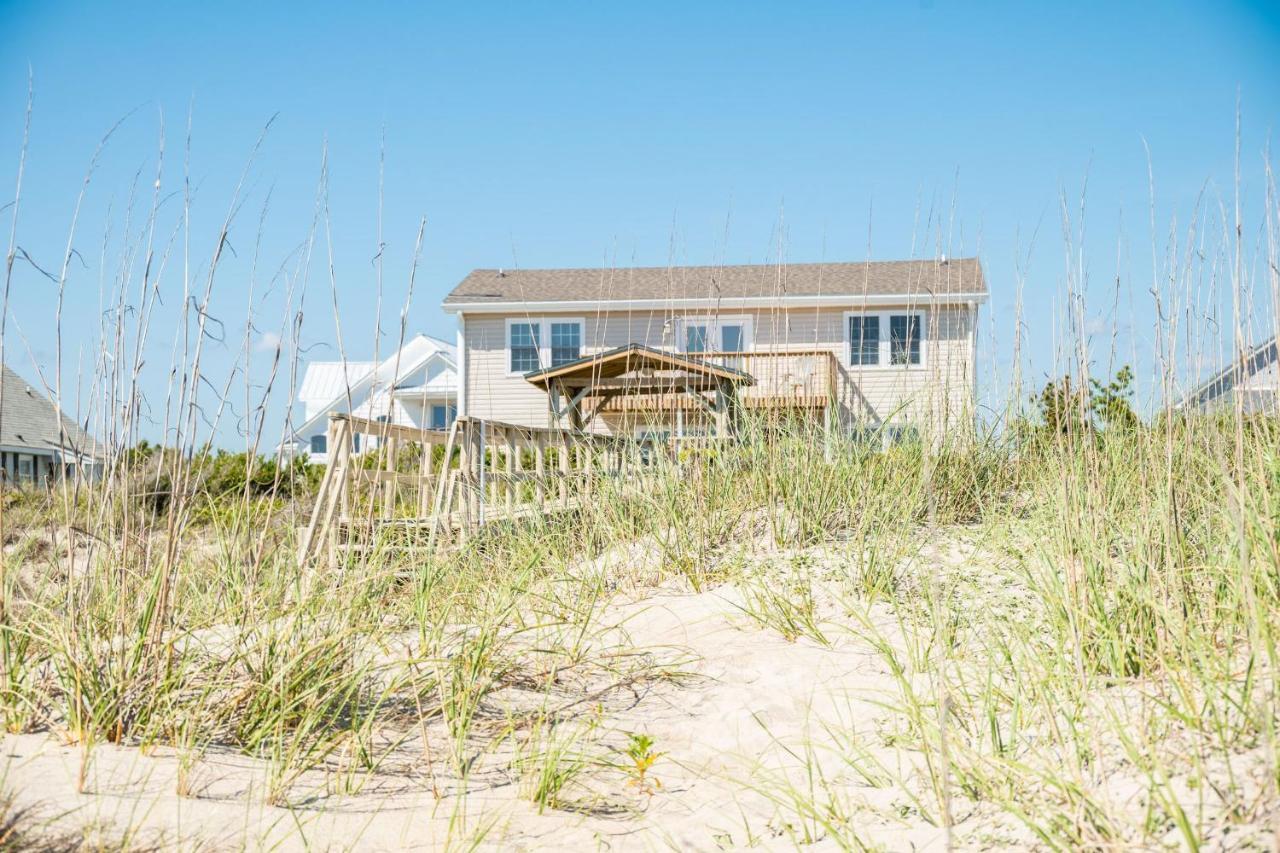 Katie Lou'S Place By Oak Island Accommodations Caswell Beach Eksteriør bilde