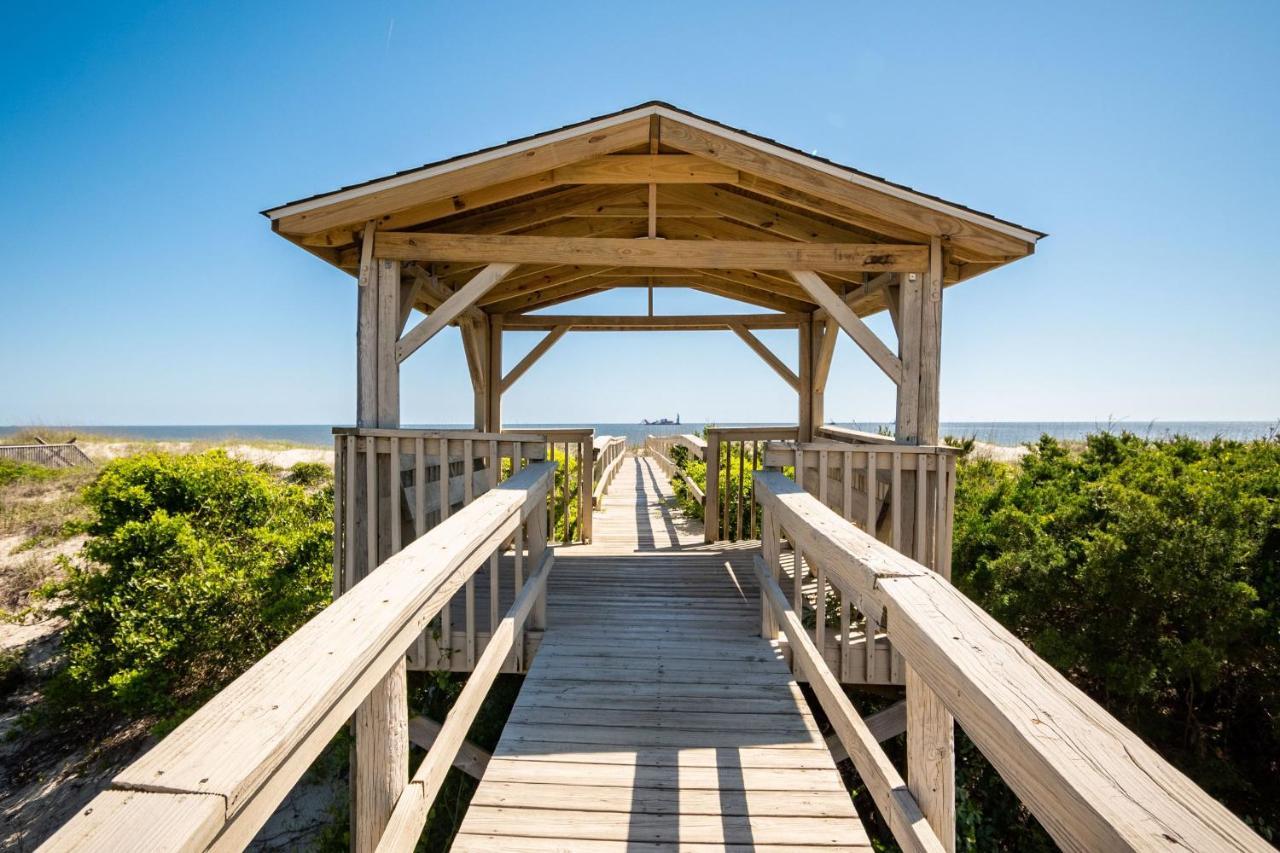 Katie Lou'S Place By Oak Island Accommodations Caswell Beach Eksteriør bilde