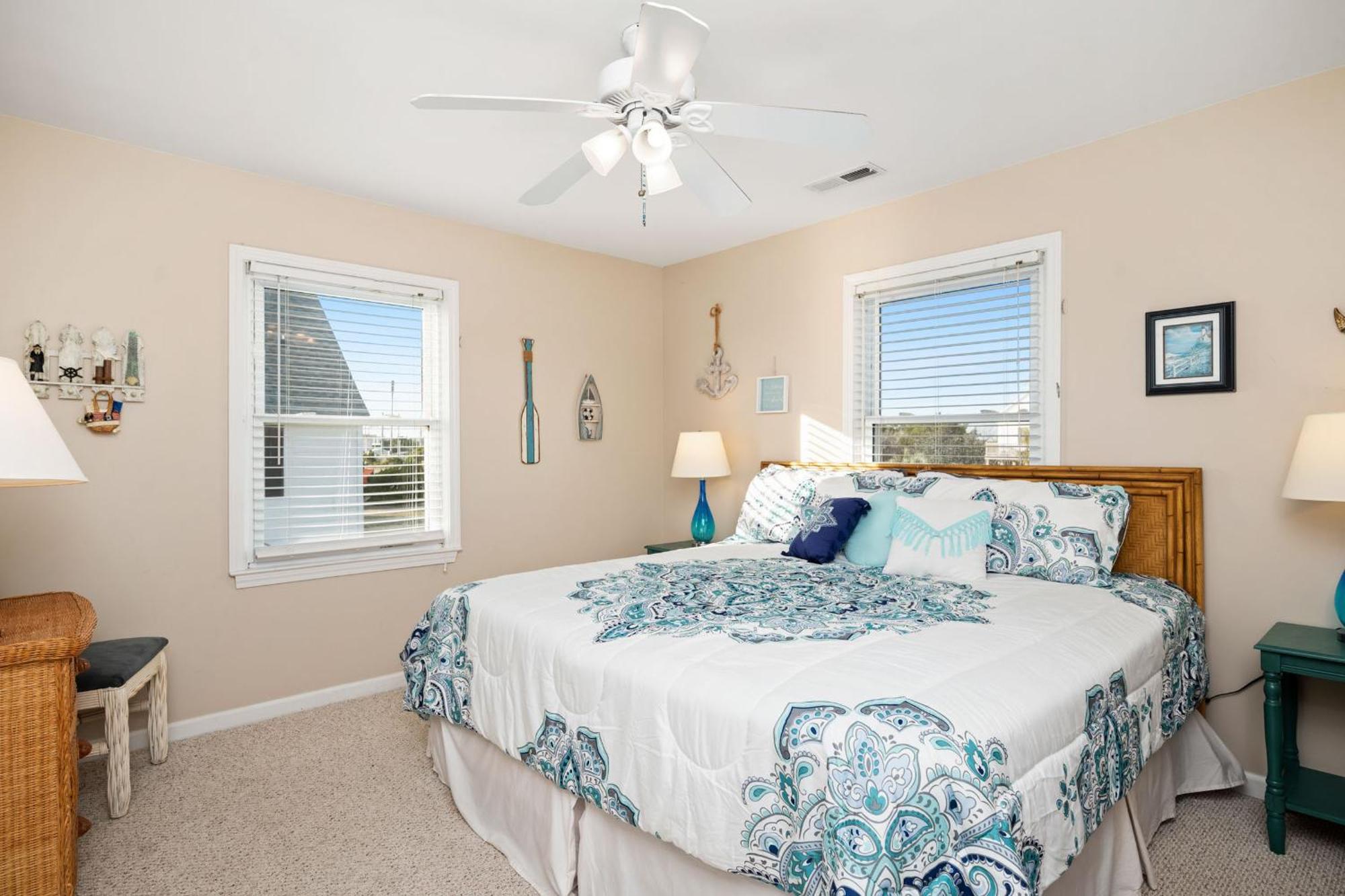 Katie Lou'S Place By Oak Island Accommodations Caswell Beach Eksteriør bilde