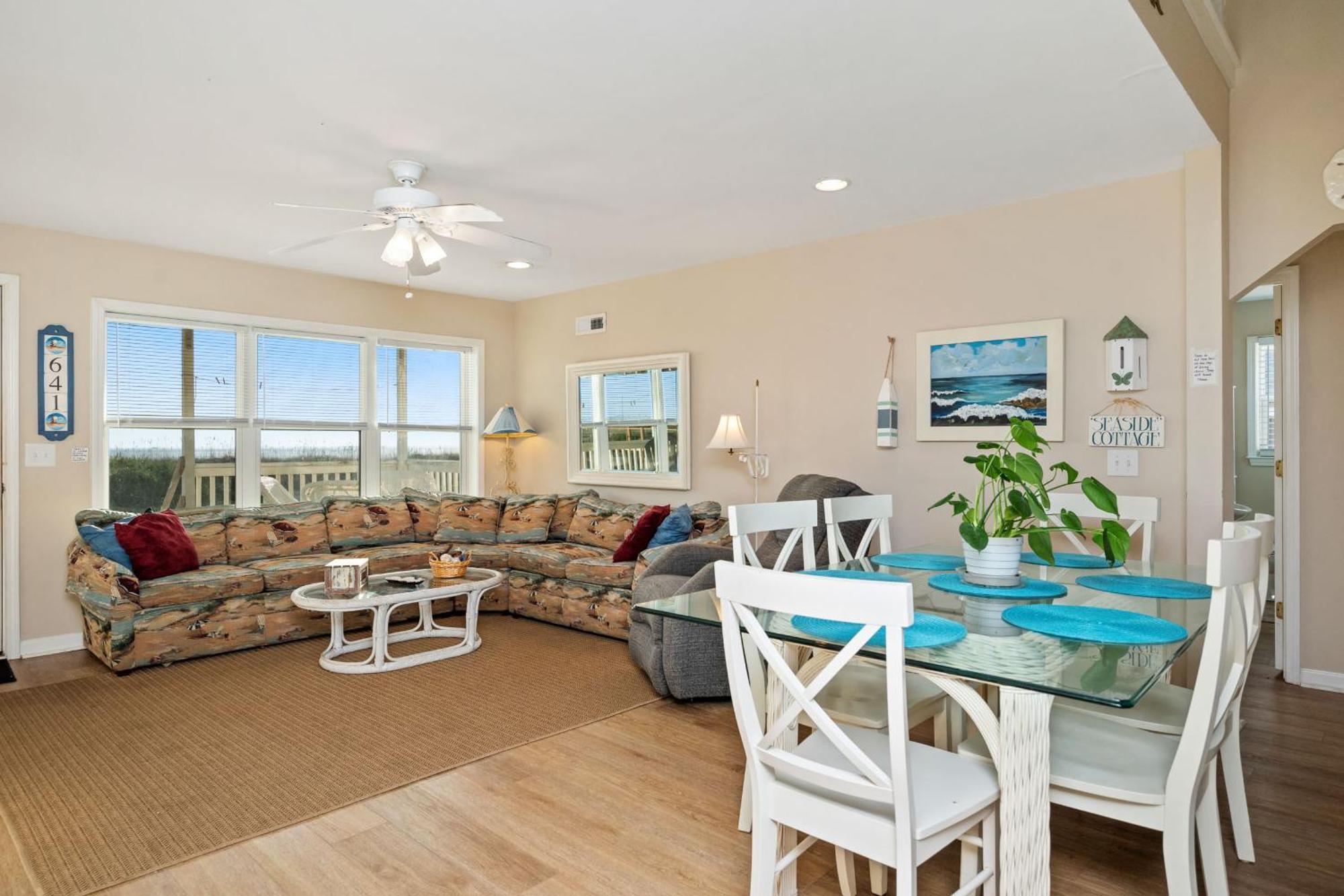 Katie Lou'S Place By Oak Island Accommodations Caswell Beach Eksteriør bilde