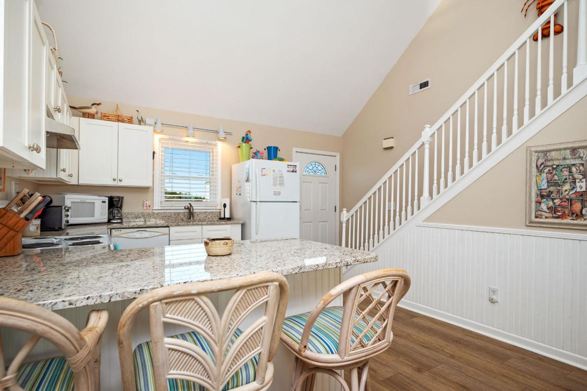 Katie Lou'S Place By Oak Island Accommodations Caswell Beach Eksteriør bilde
