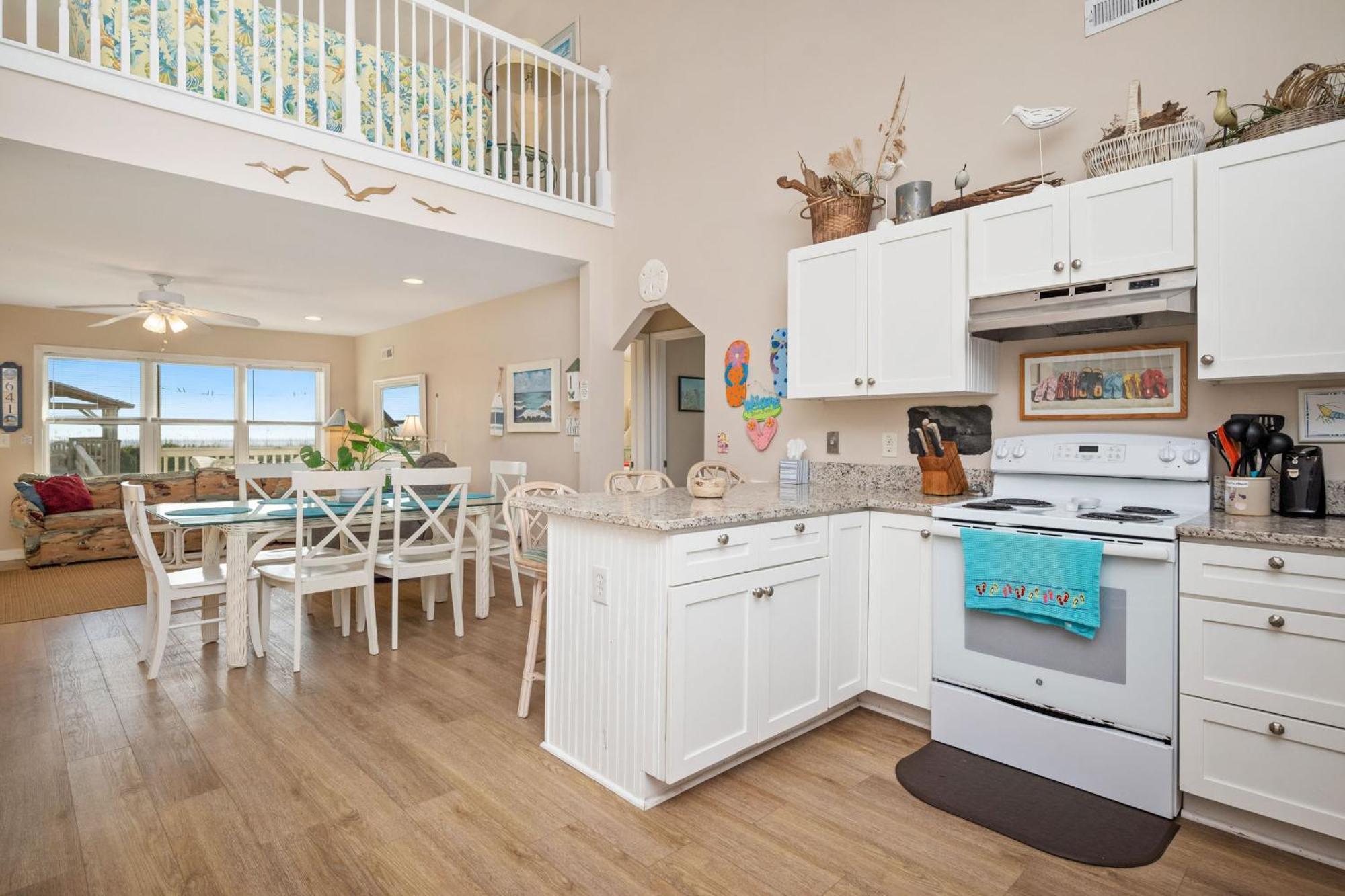 Katie Lou'S Place By Oak Island Accommodations Caswell Beach Eksteriør bilde