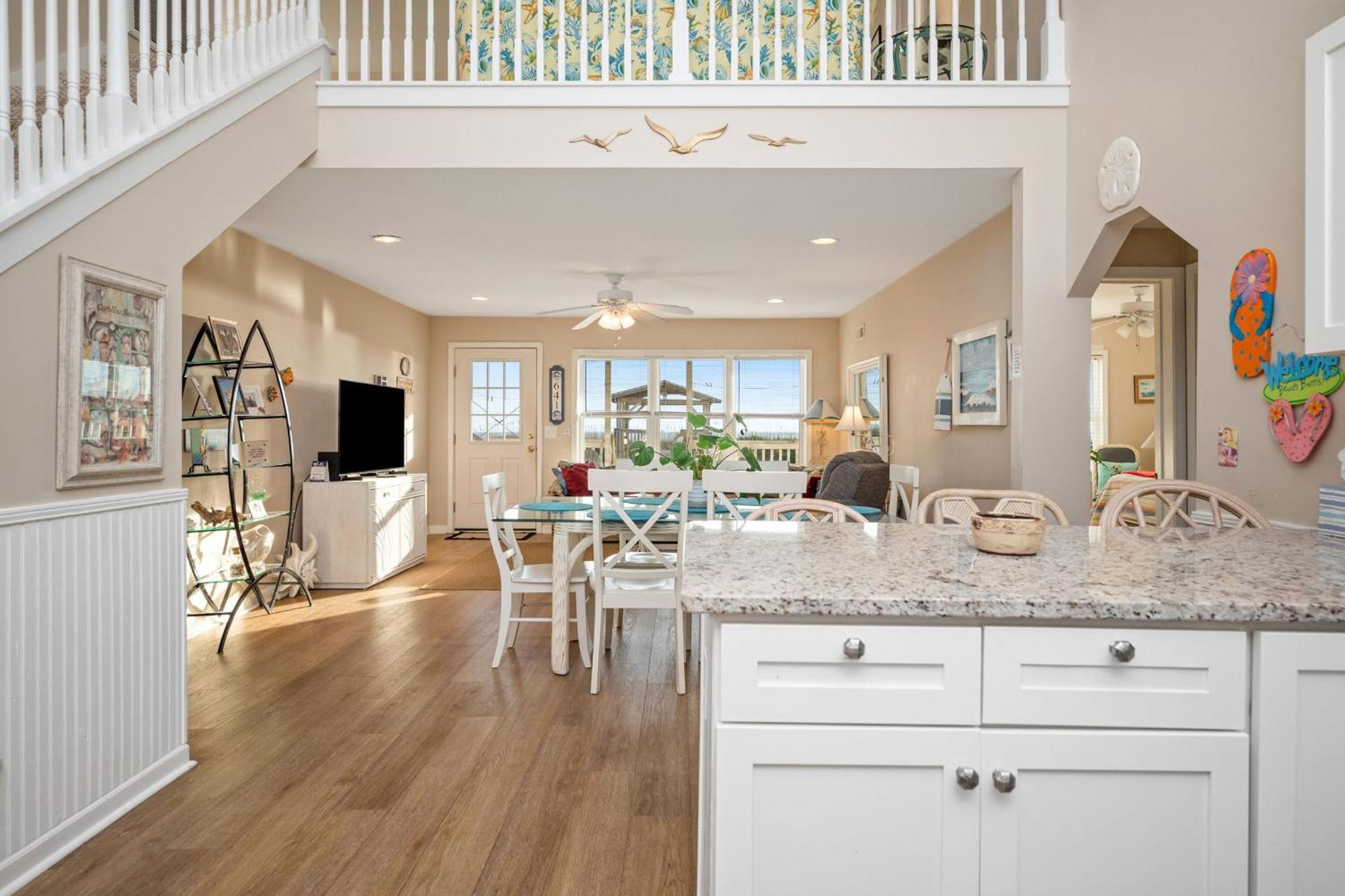 Katie Lou'S Place By Oak Island Accommodations Caswell Beach Eksteriør bilde